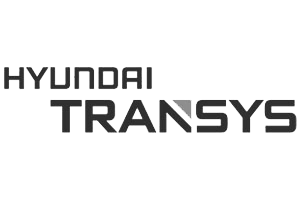 Logo Hyundai transys na čiernom pozadí.